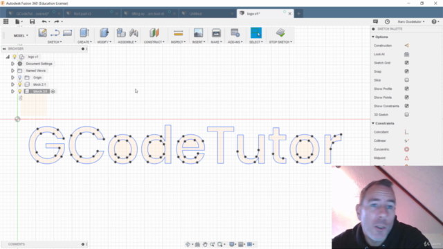 Fusion 360 tutorial for CNC machinists – Screenshot 1