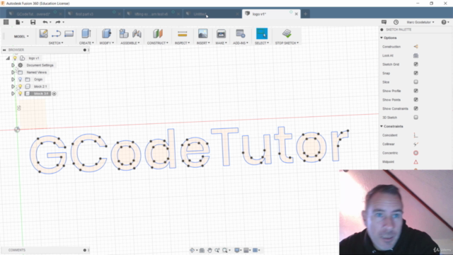 Fusion 360 tutorial for CNC machinists – Screenshot 2