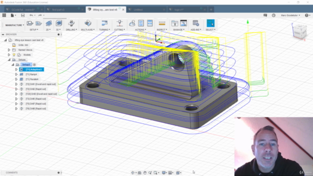 Fusion 360 tutorial for CNC machinists – Screenshot 4