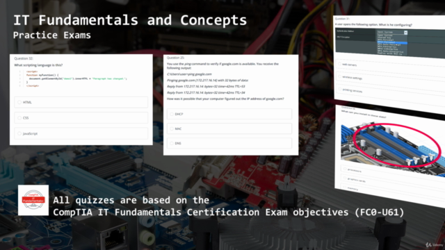IT Fundamentals and Concepts - Practice Exams – Screenshot 2