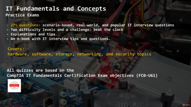 IT Fundamentals and Concepts - Practice Exams – Screenshot 3