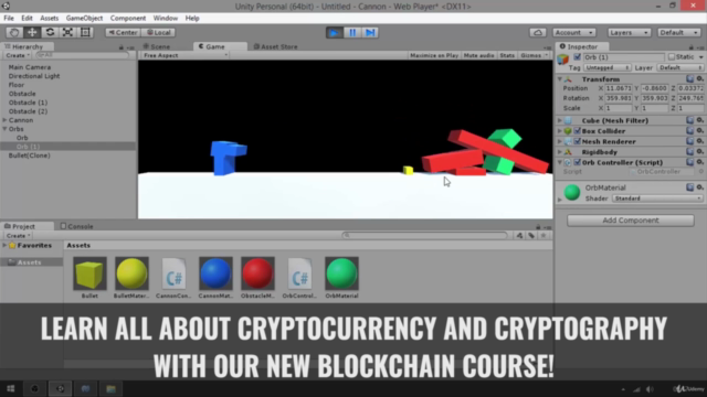 Learn to build 40 2D and 3D games in Unity®! – Screenshot 3