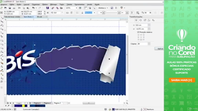 CorelDraw para Sublimação – Screenshot 4