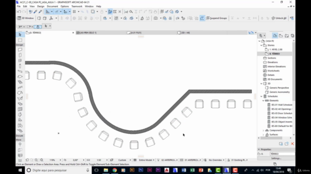 ARCHICAD 22: Beginner and Intermediate Level – Screenshot 2