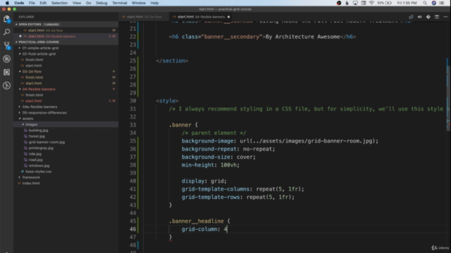 Practical CSS Grid: Learn Grid Layout in under 2 hours! – Screenshot 3