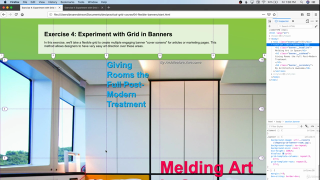 Practical CSS Grid: Learn Grid Layout in under 2 hours! – Screenshot 4