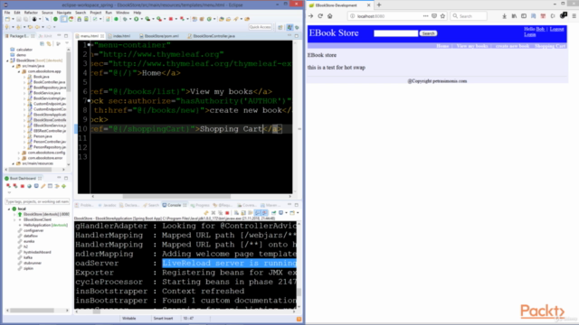 Spring Boot 2.0: Apps & Microservices – Screenshot 3