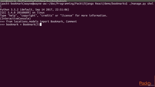 Building & Consuming REST APIs in Python with Django - Screenshot_02