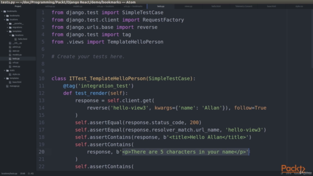 Building & Consuming REST APIs in Python with Django - Screenshot_03