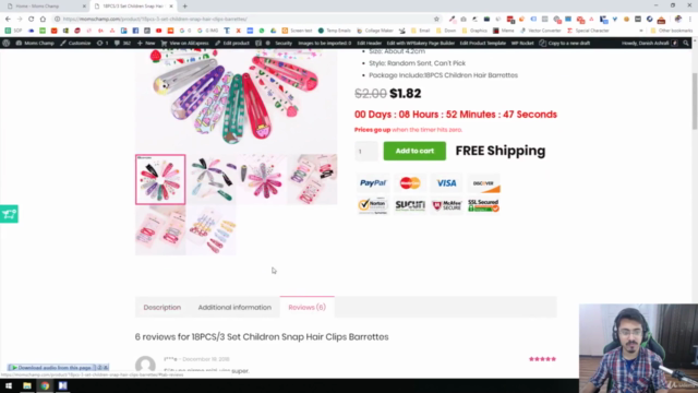 Complete Step by Step Dropshipping Course Urdu/Hindi – Screenshot 3
