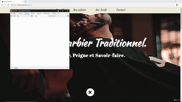 Créer un Site professionnel et responsive – Screenshot 4