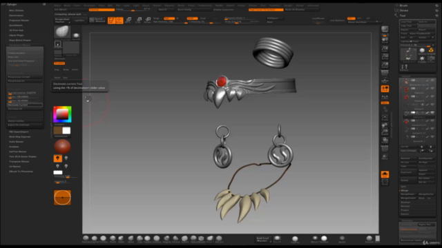 Female Barbarian Warrior Vol. 2 - Game Ready Workflow – Screenshot 1