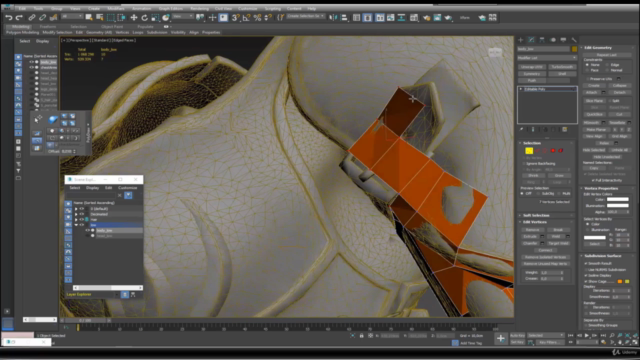 Female Barbarian Warrior Vol. 2 - Game Ready Workflow – Screenshot 2