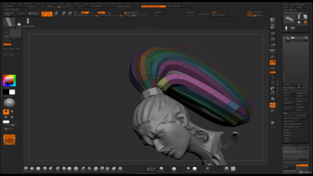 Female Barbarian Warrior Vol. 2 - Game Ready Workflow – Screenshot 4