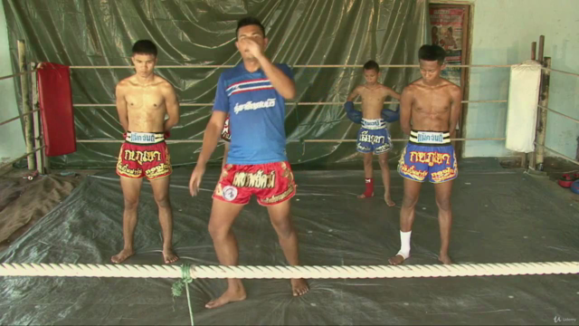 Muay Thai Training ,Powerful Kick Strengthening – Screenshot 2