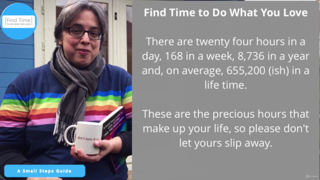 Find Time to Do What You Love – Screenshot 2