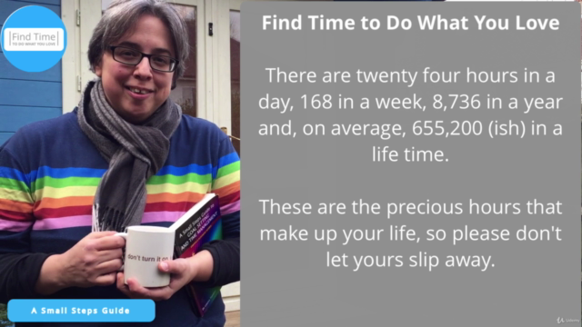 Find Time to Do What You Love – Screenshot 3