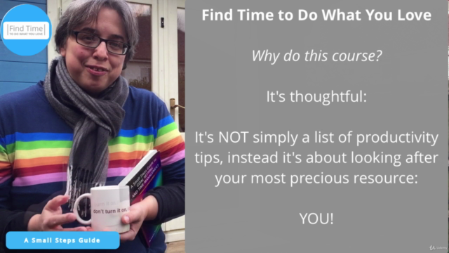 Find Time to Do What You Love – Screenshot 4
