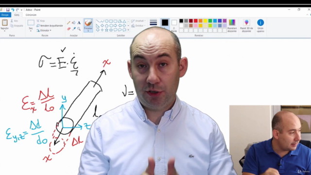 SolidWorks Simulation Parça ve Montaj Statik Analiz Eğitimi – Screenshot 2