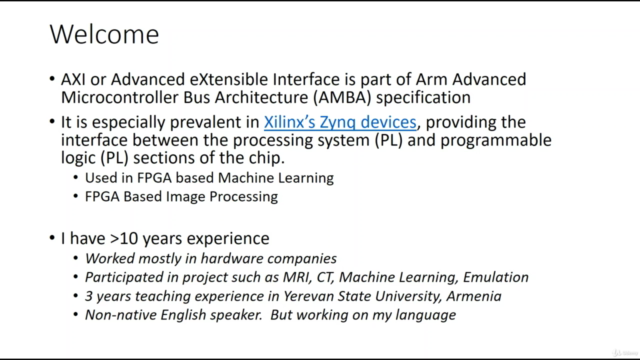 AMBA AXI Infrastructure Based on Xilinx FPGA IPs and Verilog - Screenshot_01