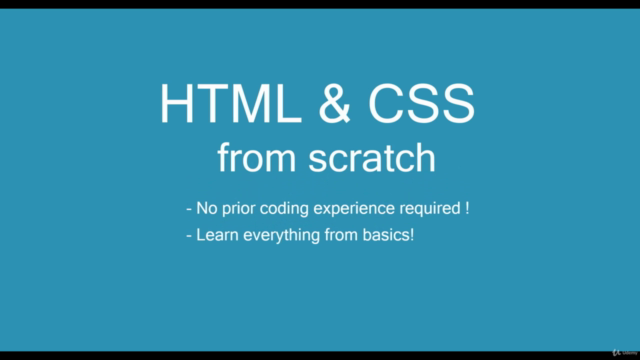 Learn HTML and CSS from Scratch - Build Responsive Websites – Screenshot 1