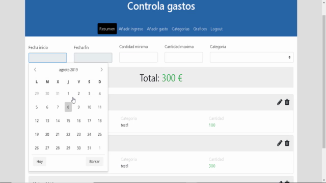 Aprende Angular desde 0 con 10 proyectos completos – Screenshot 4