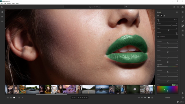 Photoshop Lightroom CC 2020 - Fotoğraf Düzenleme Eğitim Seti – Screenshot 1