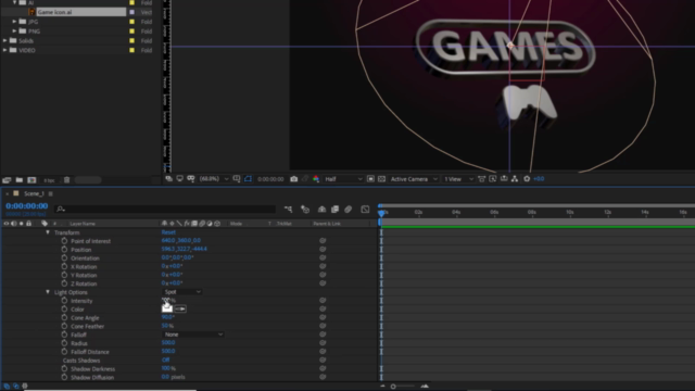 3D Motion Graphics: An Introduction – Screenshot 2