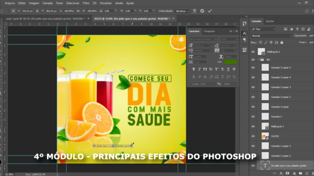 Designer Gráfico com o CorelDraw, Photoshop e Cinema 4D – Screenshot 2
