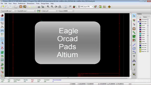 Learn KiCad. Printed Circuit Board Design. - Screenshot_01