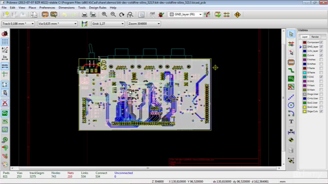 Learn KiCad. Printed Circuit Board Design. - Screenshot_02