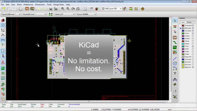 Learn KiCad. Printed Circuit Board Design. - Screenshot_03