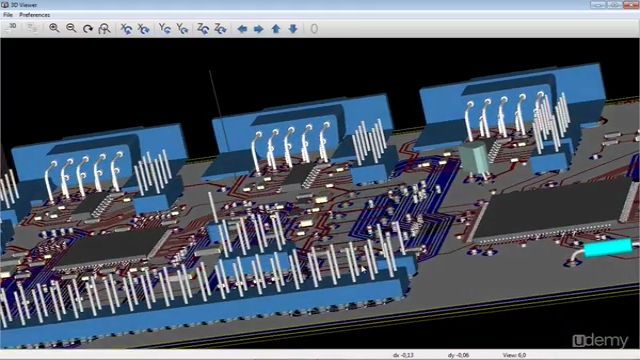 Learn KiCad. Printed Circuit Board Design. - Screenshot_04