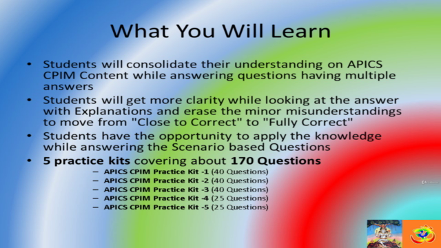 Supply Chain Planning and Execution (200 Questions) – Screenshot 1