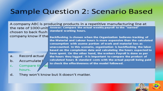 Supply Chain Planning and Execution (200 Questions) – Screenshot 4