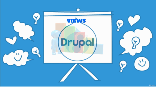 Aprende el poder del módulo Views en Drupal 8 aplica Drupal9 – Screenshot 2