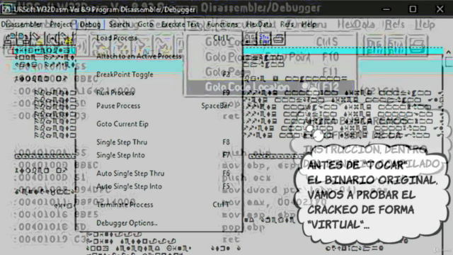 Ingeniería Inversa y Cracking de Software [Preventivo] – Screenshot 2