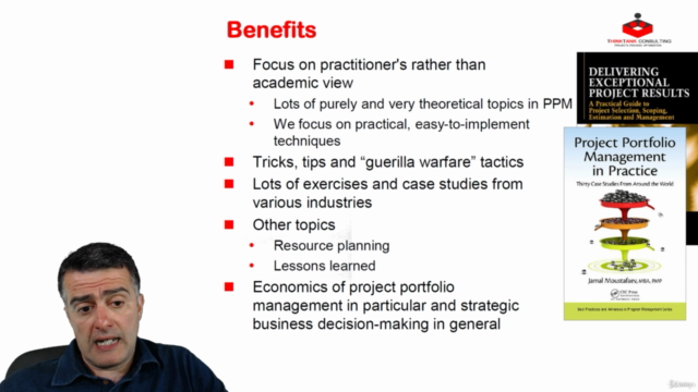 Practical Project Portfolio Management – Screenshot 2