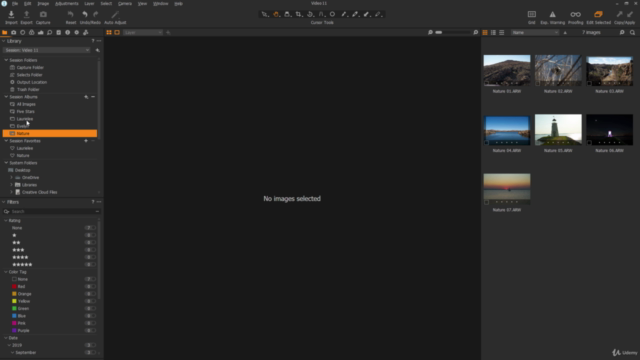 Quick Start to Capture One Pro – Screenshot 1