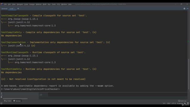 Gradle Essential Training For Java Developers - Screenshot_03