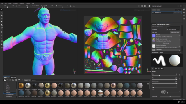 Character Creation for Games Vol. 2: Production Workflow – Screenshot 3