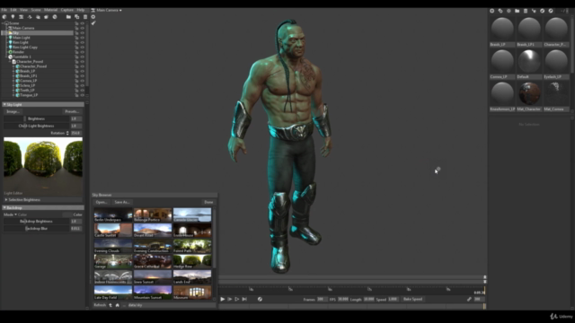 Character Creation for Games Vol. 2: Production Workflow – Screenshot 4