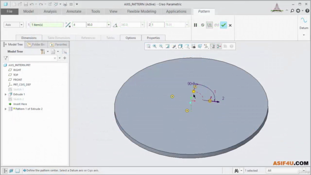 PTC Creo 5.0 - Essential Training – Screenshot 1