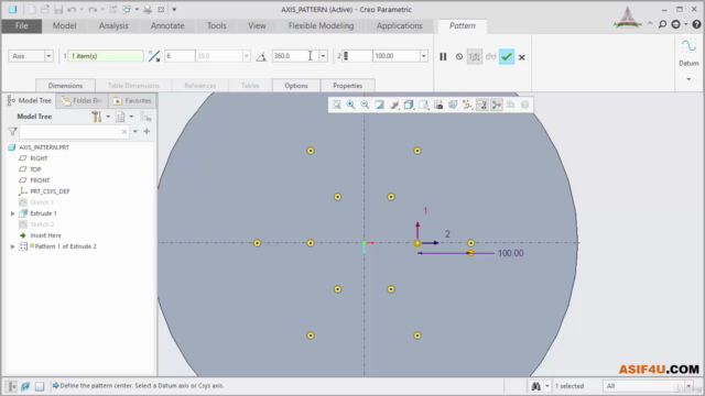PTC Creo 5.0 - Essential Training – Screenshot 2