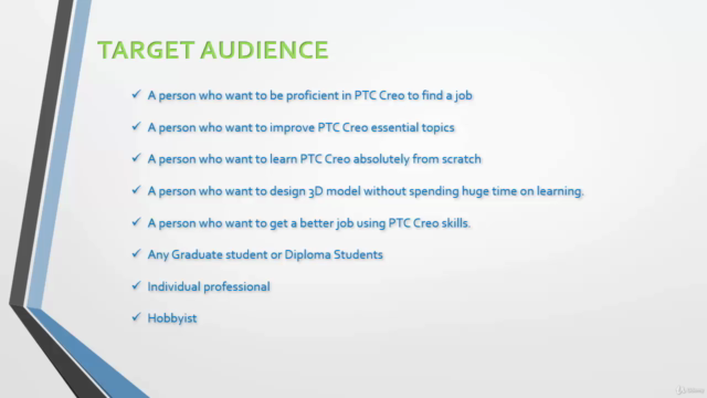 PTC Creo 5.0 - Essential Training – Screenshot 3
