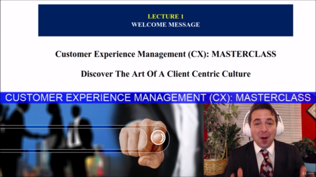 Customer Experience Management (CX): MASTERCLASS 2025 – Screenshot 1