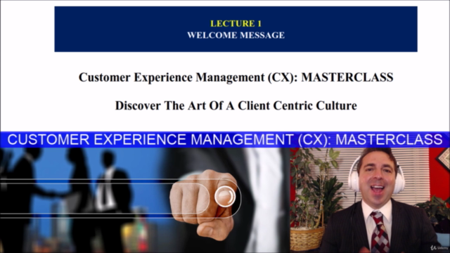 Customer Experience Management (CX): MASTERCLASS 2025 – Screenshot 2