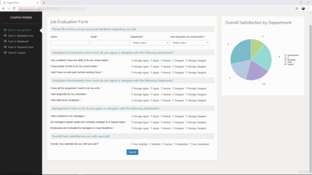 How to Build Different Type of Web Forms With Caspio – Screenshot 1