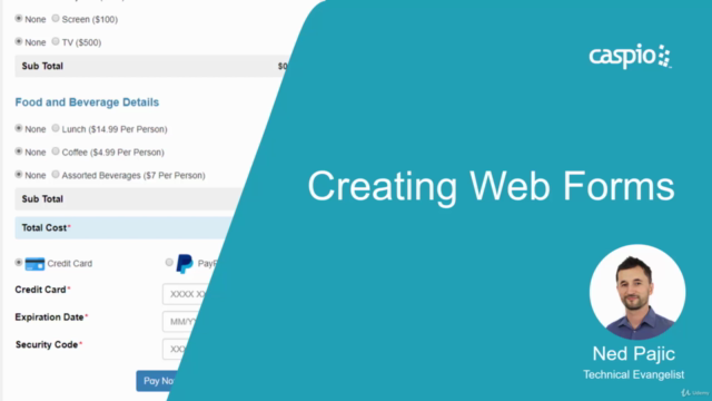 How to Build Different Type of Web Forms With Caspio – Screenshot 4