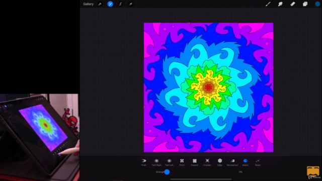 Symmetry & Shape Drawing with Procreate for iPad! – Screenshot 4